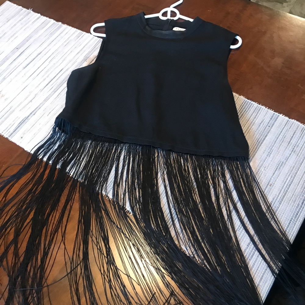 Kendall and Kylie Fringe Crop
